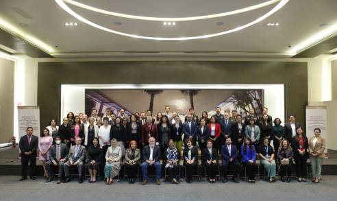 Concluye visita oficial de la relatora especial de Naciones Unidas sobre los derechos humanos de los Desplazados Internos 
