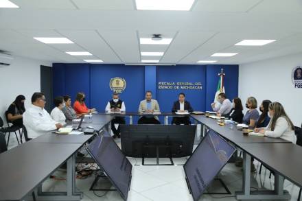 Avanza FGE en el cumplimiento de su función sustantiva: Adrian López Solís 