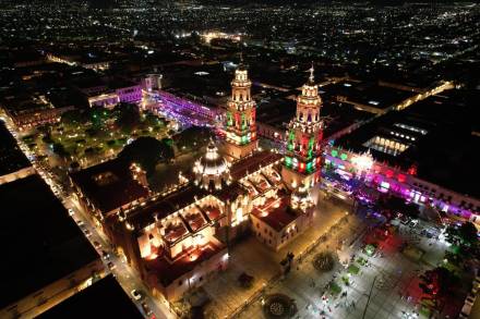 Segob, SSP, Sedena, GN y Policía Morelia instalan Dispositivo de Seguridad para las Fiestas Patrias en el Centro Histórico de Morelia 