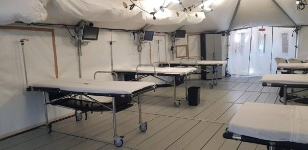 El Gobierno de Michoacán pone en operación un hospital móvil en Maruata 