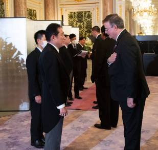 El Canciller Marcelo Ebrard expresa condolencias al pueblo japonés por la pérdida del ex primer ministro Shinzo Abe 