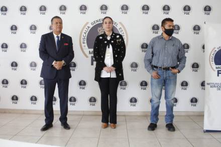 Fortalece  FGE capacitación en Detección e Identificación de los Medios Físicos de Vehículos Automotores Robados 
