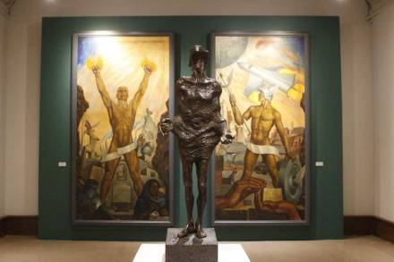 Ãšltimo fin de semana para visitar Tesauro. Seis términos en la pintura del siglo XX en México 