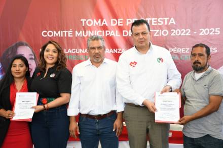 PRI, listo y preparado para recuperar las plazas públicas: Memo Valencia 