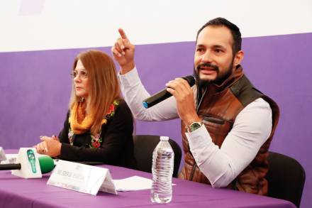 La Autopista Siglo XXI, desafortunadamente un peligro para las familias: Ing. Eder López García PES 