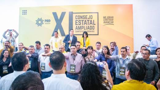 Con la Presencia del ex gobernador Silvano Aureoles inicia el Cuarto Pleno Ordinario del XI Consejo Estatal del PRD 
