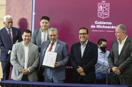 El  Gobierno de Michoacán pone en marcha la estrategia Michoacán sin Carestía