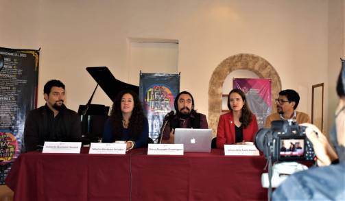 Dan a conocer actividades del Segundo Festival de Jazz Manouche Morelia 