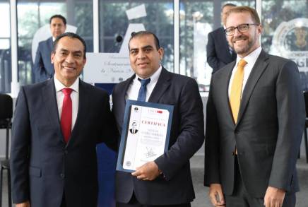 Avanza Michoacán en Ministerios Públicos certificados para  las tareas de procuración de justicia: Fiscal General 