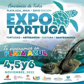 PRESENTAN PROGRAMA DE LA  XXVIII EXPO TORTUGA MARINA 