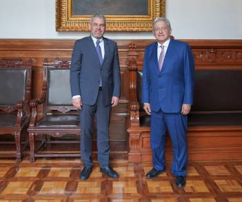 AMLO y Alfredo Ramírez Bedolla sostienen un encuentro tratando temas relevantes Pro Michoacán  