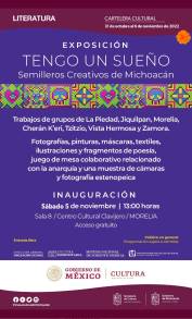 El Centro Cultural Clavijero recibe a los Semilleros Creativos 