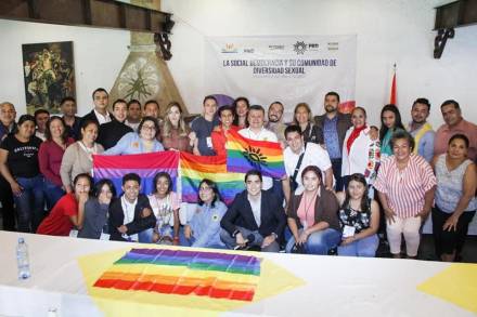 Por convicción, el PRD es un aliado de la Diversidad Sexual 