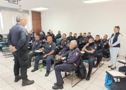 Capacitación Fortapaz con avance del 50 por ciento en 25 municipios 