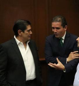 Marco Polo Aguirre tiene abiertas las puertas en el PVEM: Ernesto Núñez 