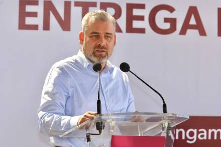 El 2023 será buen año para el crecimiento de municipios; tengamos fe, esperanza y ánimo: Alfredo Ramírez Bedolla  