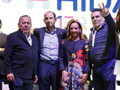 En bloque, Alianza Va por México marchará en defensa de la democracia nacional: PRD 