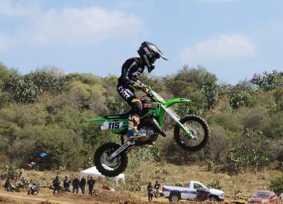 Inaugura Imcufide en Capula última fecha del Campeonato Nacional de Motocross 