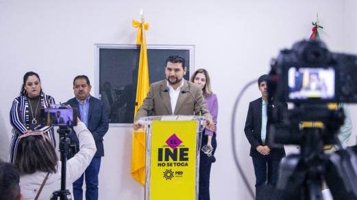 Discurso de odio del presidente llevará a Morena a la derrota en 2024: PRD 