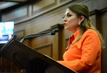  Alarmantes los Feminicidios en Michoacán, exhorto a que actúe con urgencia en los lamentables casos : Dip. Luz María García  (PES)