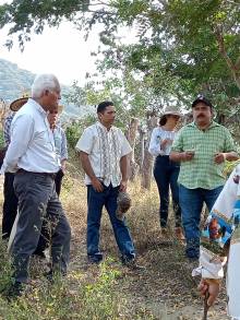 Continúa Sader entrega de paquetes para la producción de alimentos sanos 