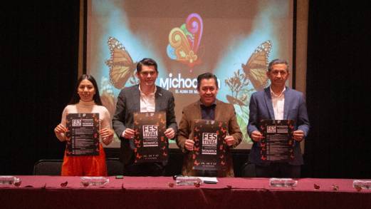  Alista Zitácuaro Festival Internacional de la Mariposa Monarca 