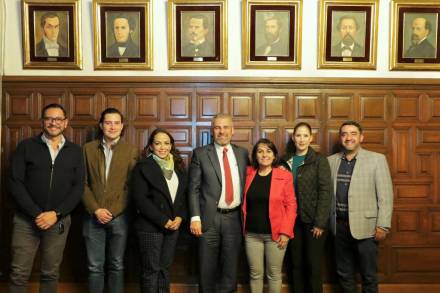 Ramírez Bedolla expone a diputados del PRI y PAN beneficios del proyecto de presupuesto 2023 