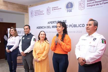 Inaugura Seimujer Agencia del Ministerio Público en sus instalaciones 