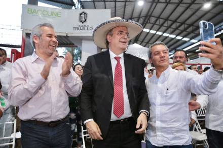 Con Marcelo Ebrad se ha diseñado proyecto en beneficio de Michoacán: Ramirez Bedolla 