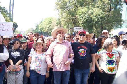  A cuatro años del gobierno de la transformación, México vive una fiesta democrática: Juan Pablo Celis 