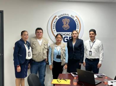 Comprometida la FGE con la prevención y respeto a los derechos humanos de las personas detenidas 