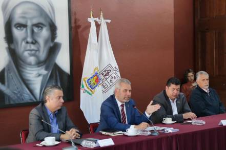 Respalda CMIC plan de inversión en infraestructura pública que impulsa Alfredo Ramírez Bedolla 