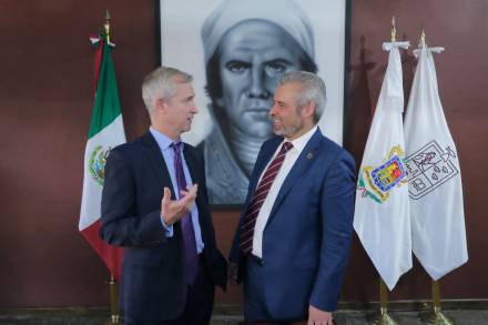 Ramírez Bedolla y embajada de EU continúan acciones de seguridad para inspectores de aguacate 
