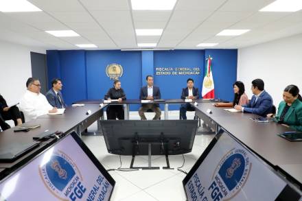 Coordinan FGE e INPI acciones para fortalecer acceso a la justicia a grupos en situación de vulnerabilidad 