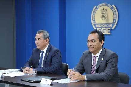 Implementa FGE Programa de Fortalecimiento Institucional y Certificación de Policías de Investigación 