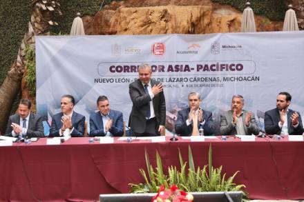 Puerto de LC, estratégico para economía de NL; 26% de importaciones provienen de Michoacán 
