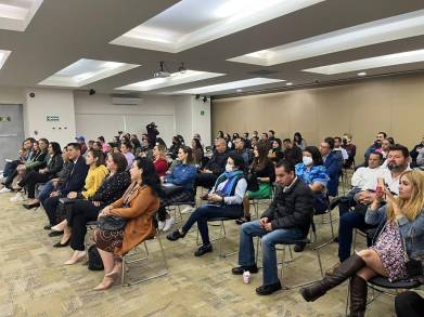 Promueve FGE los derechos humanos con perspectiva de la procuración de justicia en Ayuntamiento de Morelia 