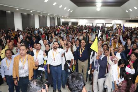 Juntos vamos a construir el proyecto de Nación: PRD  