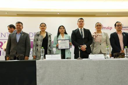 Recibe Partido Verde Michoacán reconocimiento en materia de transparencia por el IMAIP 