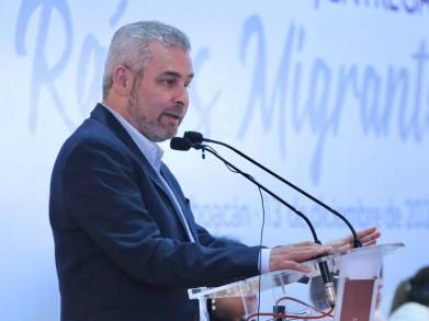 Con el Programa de  Fortapaz se construirán estaciones municipales y se equiparán a bomberos este 2023: Alfredo Ramírez Bedolla 