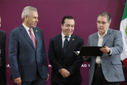 Paga Gobierno del Estado 50% de Deuda Histórica a Pensiones Civiles: Alfredo Ramírez Bedolla  