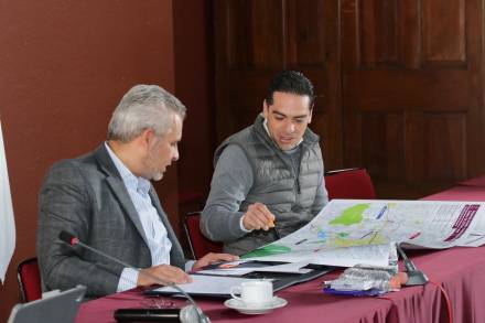 El Segundo Anillo Periférico de Morelia incluirá declaratorias de Ãreas Naturales Protegidas: Alfredo Ramírez Bedolla 