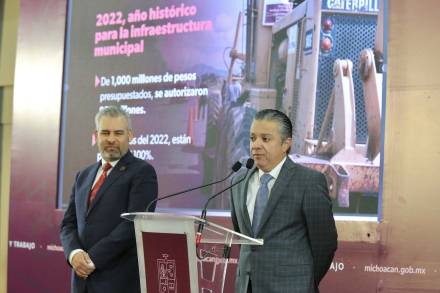 SFA abrió ventanilla para recibir proyectos del Faeispum por parte de Municipios Michoacanos: Luis Navarro García  