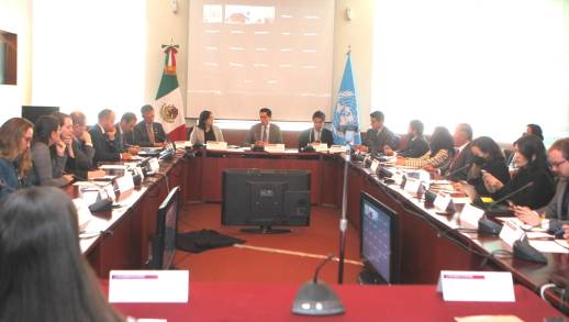 SRE y organismos internacionales dialogan sobre medidas de protección para personas migrantes y solicitantes de asilo en México 