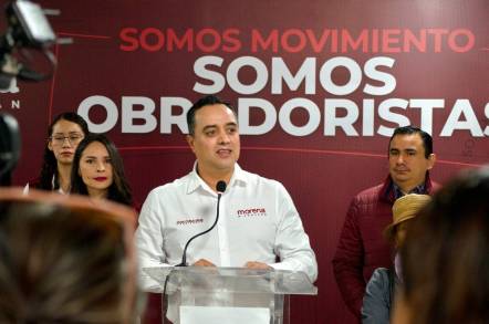 Histórico apoyo del gobierno estatal a bomberos y policías: Morena Michoacán 