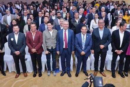 Inauguran ElevaParck Desarrollo Industrial en Michoacán  