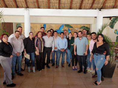 Fortalece Partido Verde su estructura en LC: Ernesto Núñez Aguilar Dirigente Estatal 