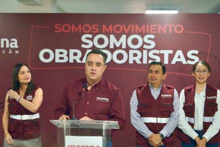 Ni paramilitares, ni autodefensas, en Michoacán hoy se construye la paz respetando la ley: Juan Pablo Celis Dirigente Estatal de MORENA 