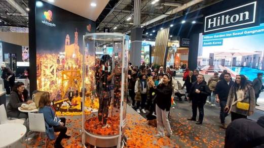 Cierra con éxito presencia de Michoacán en la Feria Internacional de Turismo 