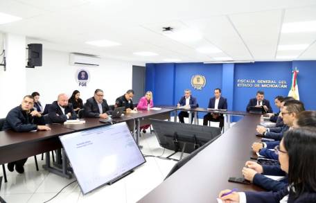 En 2022, FGE cumplimentó 2 mil  mandamientos judiciales, destaca Fiscal General 